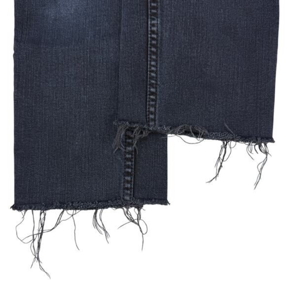 ACNE STUDIOS Flex Basement Jeans Slim Leg 29 X 32 Frayed Cut Off Hem - Picture 6 of 6